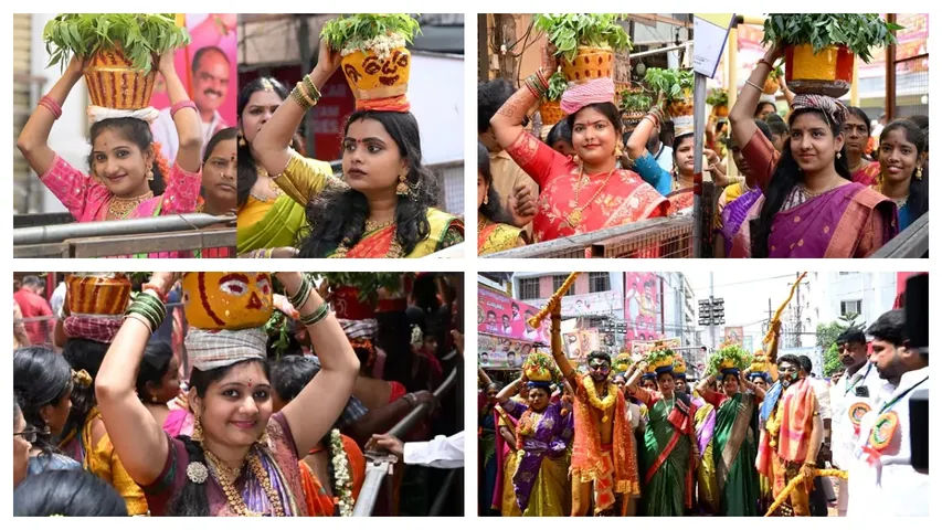 Mahakali Bonalu
