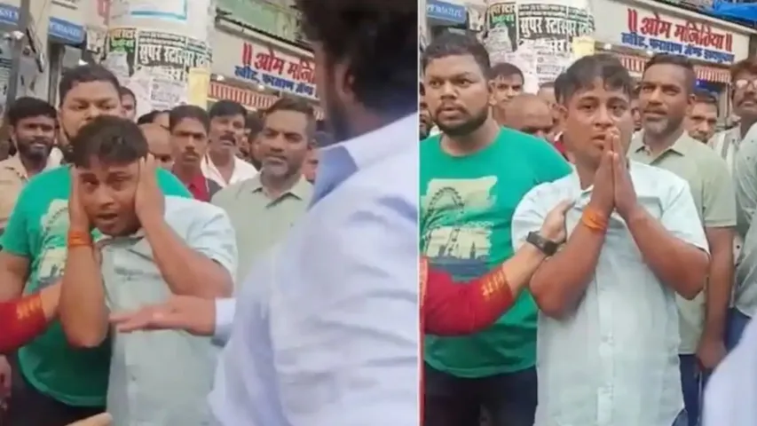 Migrant Auto Driver Beaten In Maharashtra