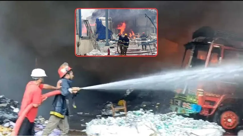 Pashamylaram industrial explosion