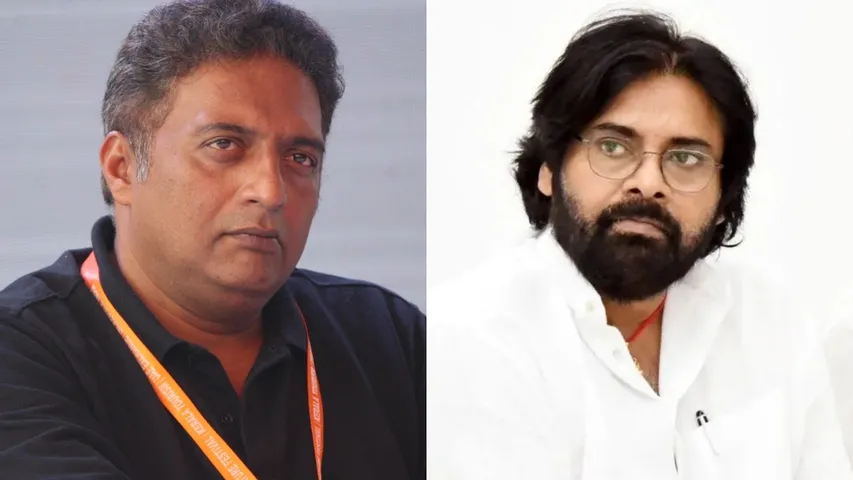 Prakash raj Counters to Deputy CM Pawan kalyan