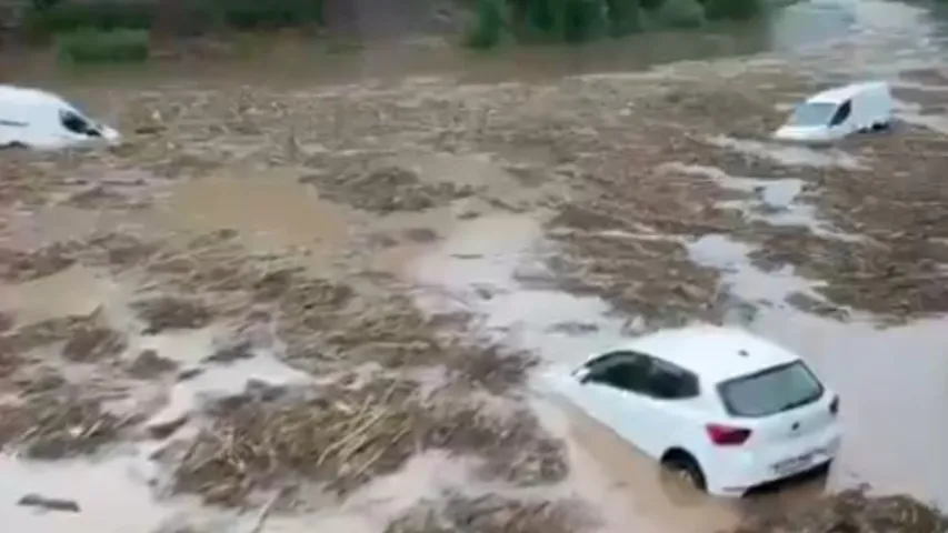 Spain Rains