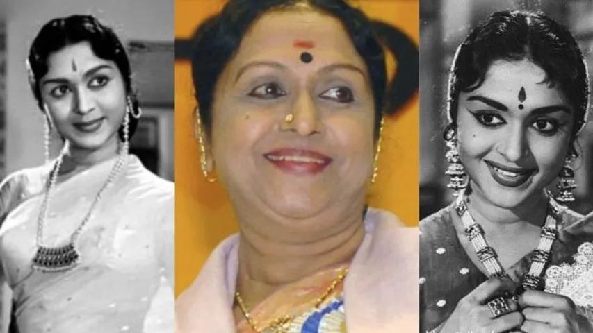 actress B.Saroja Devi passed away due to health issues