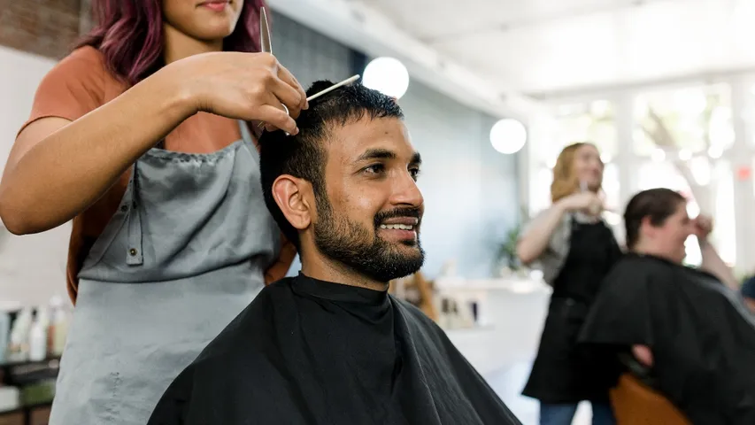 Hair cut