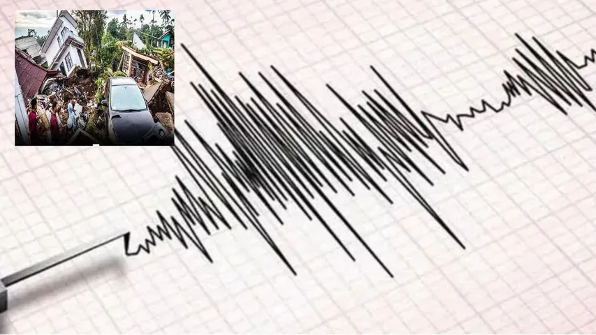 Major earthquake in Indonesia