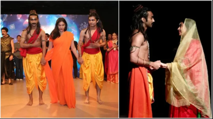 ramayana drama at Karachi Pakistan
