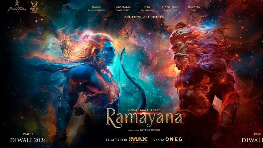 Ramayana with 4000 crore budget