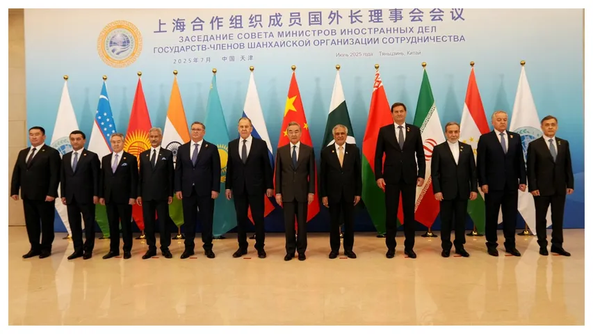 SCO Council of Foreign Ministers Meeting