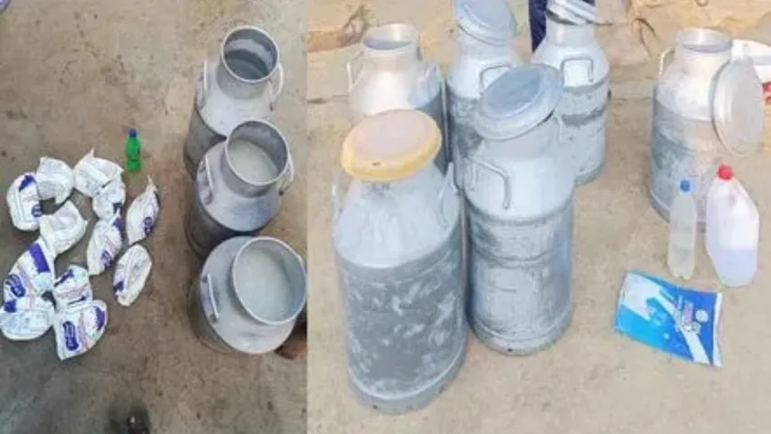 adulterated milk