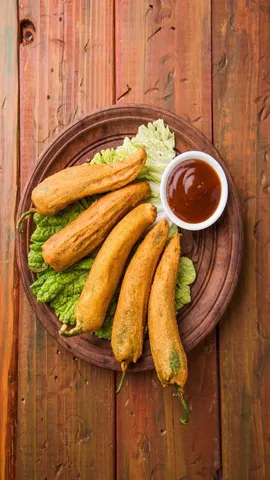 Mirchi Bajji