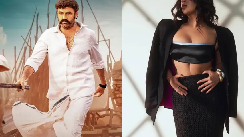 Samyuktha Menon special song with balayya