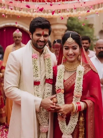 vijay and rashmika got married