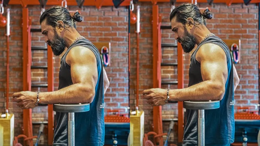 ram charan peddi makeover
