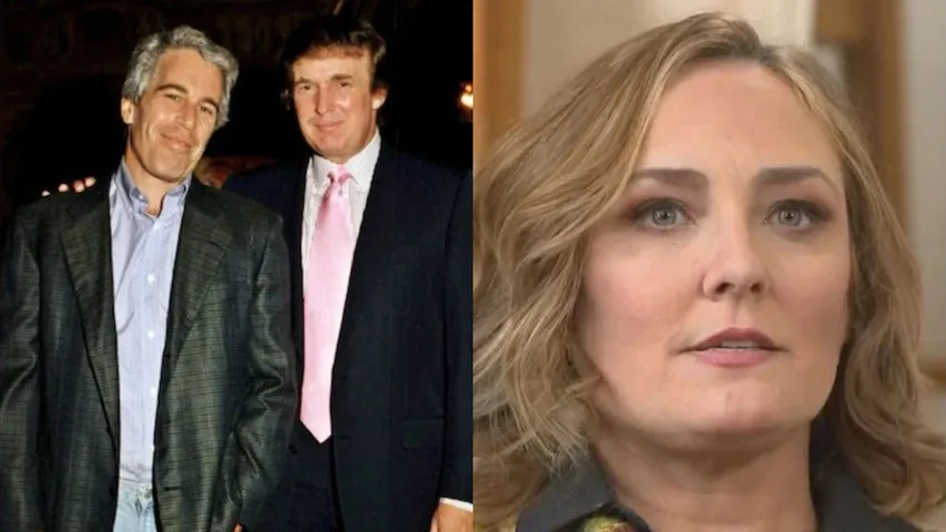 Kept staring at my legs, Epstein accuser recalls late-night encounter with Trump