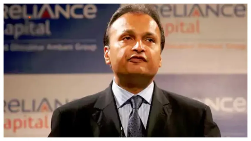 ED searches Anil Ambani's companies