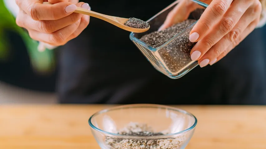 Chia seeds powder