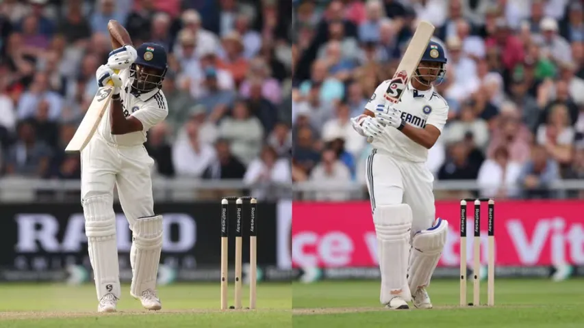 India take two wickets in the first over of the fourth Test against England