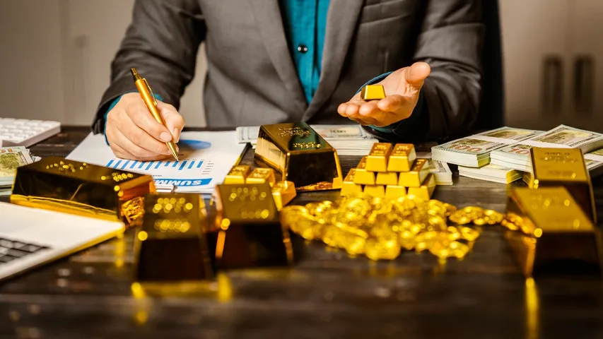 Gold vs assets