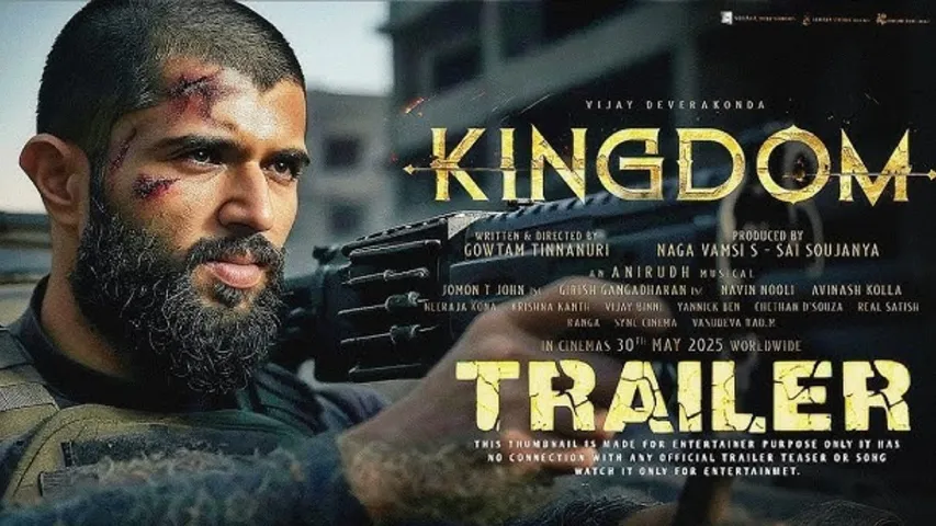 Vijay Devarakonda Kingdom Trailer Released