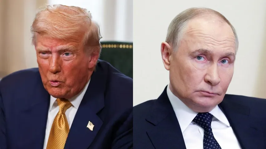 Trump VS Putin