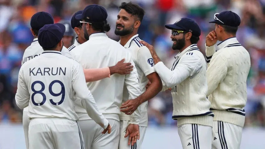 TEAM INDIA UPDATE FOR 5TH TEST