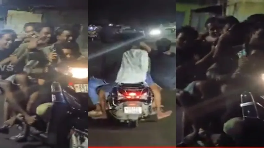 Scooty viral in Odisha