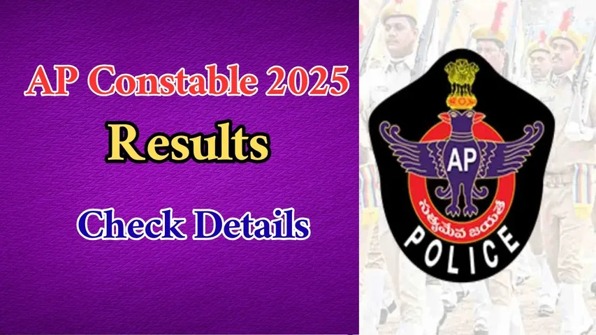 AP Constable Results 2025