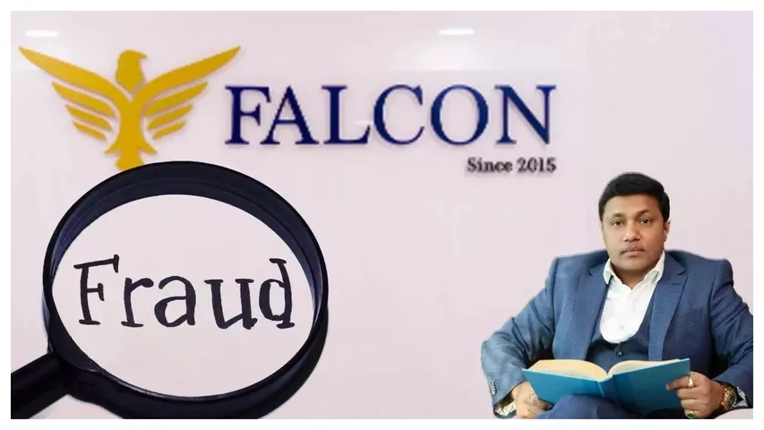 ED seizes Falcon Group
