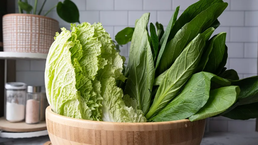 leaf vegetables