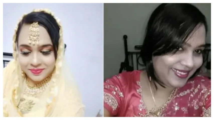 The eternal bride has married 8 times.. for the 9th time...