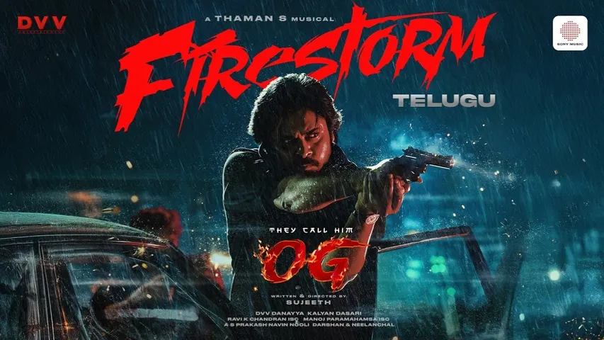 pawan kalyan OG first single