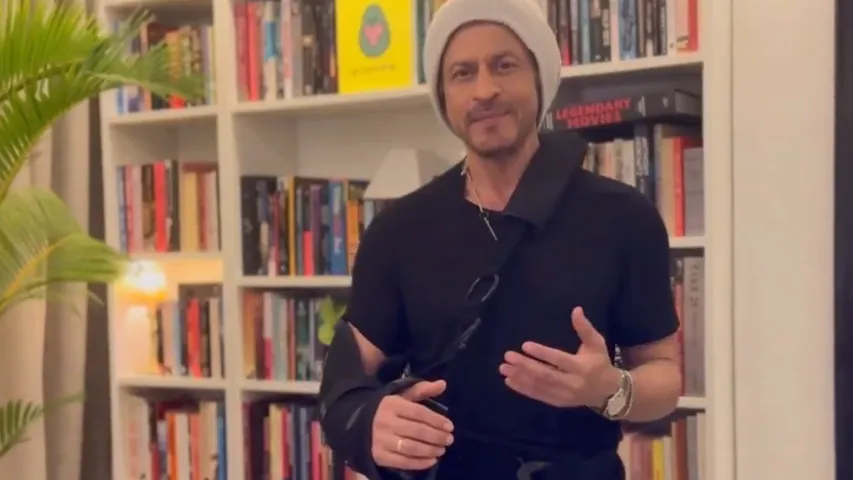 Shah Rukh Khan reacts on national award for jawan