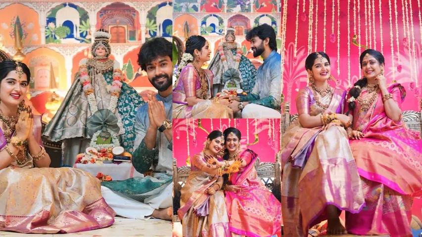Priyanka jain Varalakshmi Vratam
