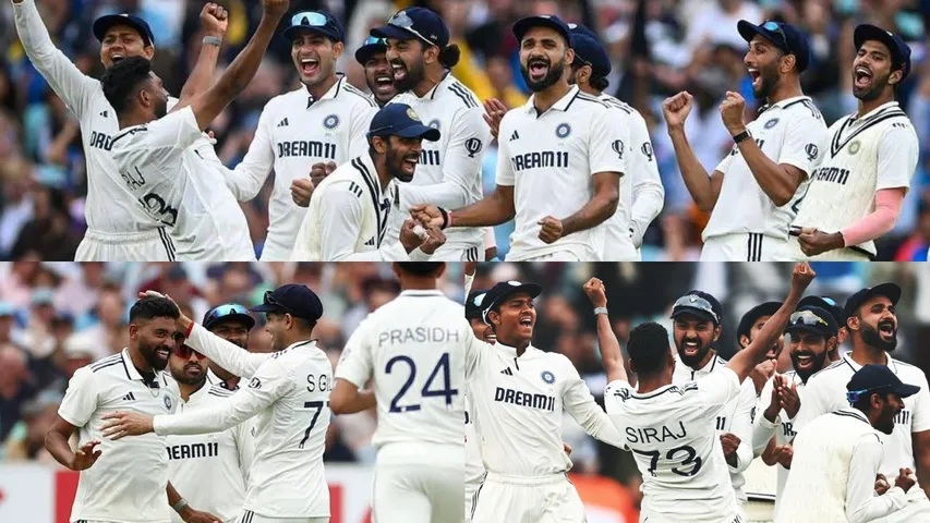 INDIA winning moments