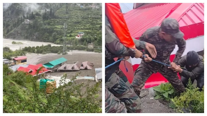 Uttarakhand Cloud Burst: