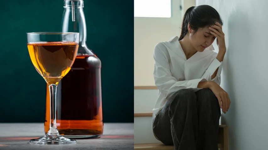 Depression vs Alcohol