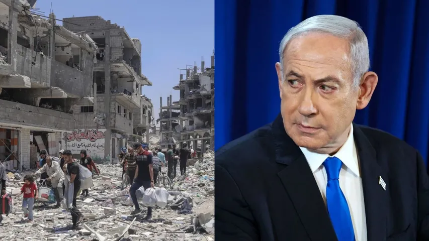 Move Population, Bomb City, Inside Netanyahu's Gaza New Plan, know Details