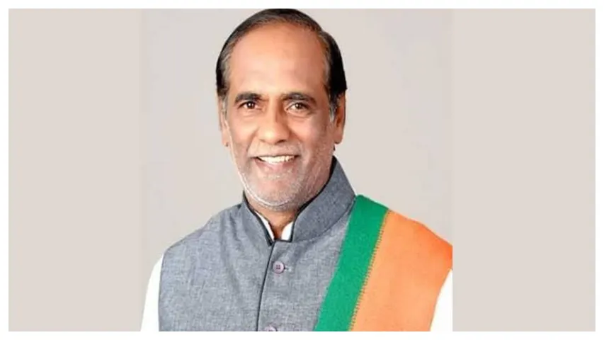 Telangana leader Lakshman as Vice President!