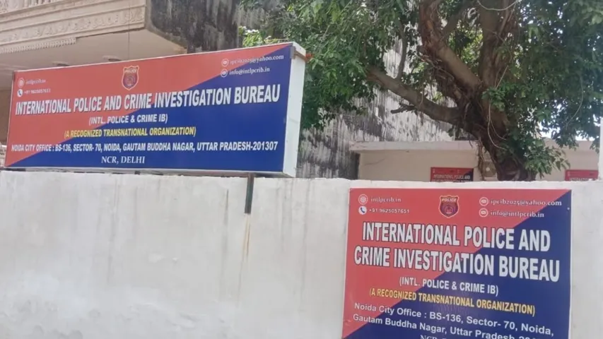 Fake police station busted in Noida, was being used to collect donations for ops