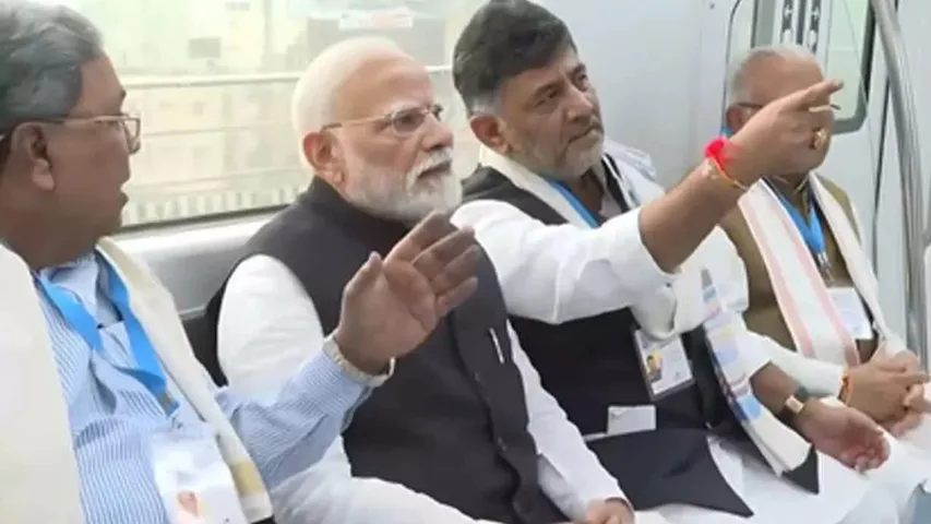 PM Modi flags off three new Vande Bharat Express trains from Bengaluru, Know Details