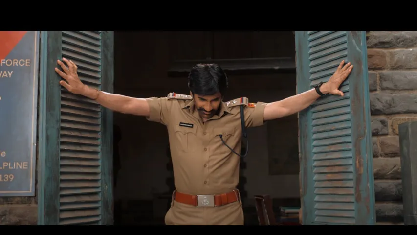 Mass Jathara teaser