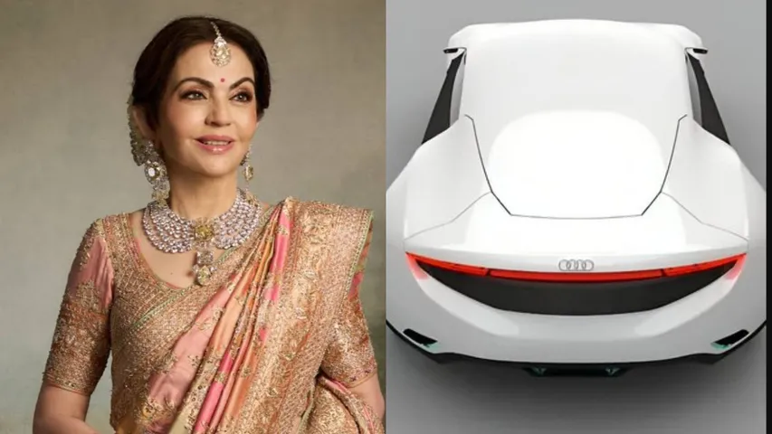 nita ambani car