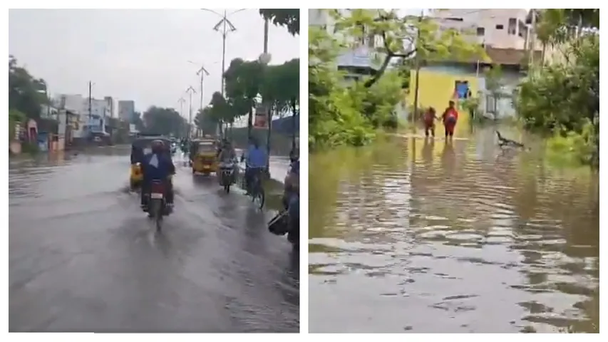 Heavy Rains In Warangal