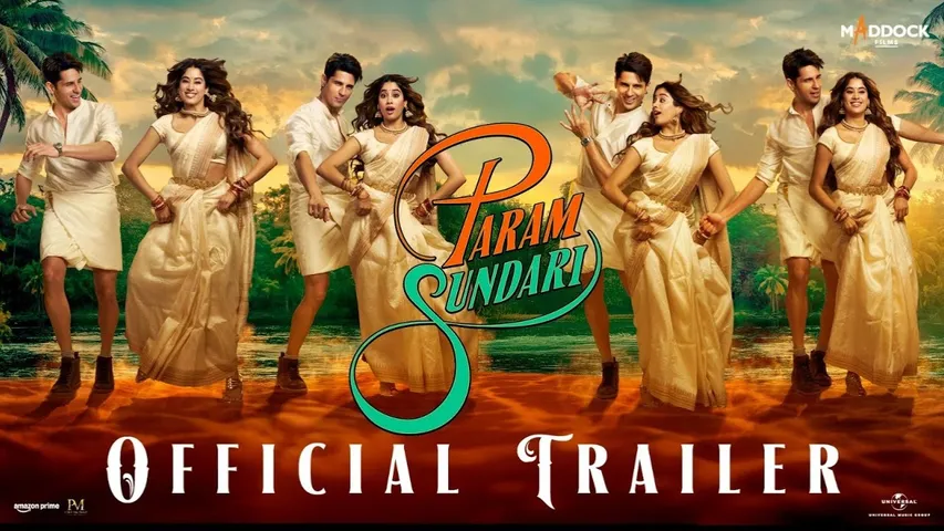 Param Sundari trailer