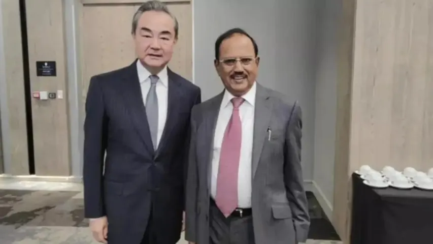 Chinese Foreign Minister Wang Yi to visit India next week for Talks with Ajit Doval
