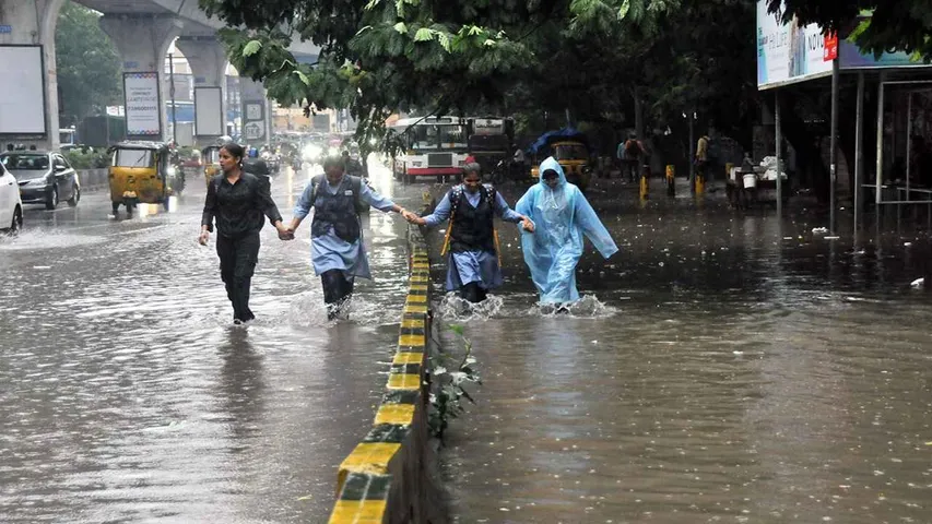 Hyderabad Heavy Rains