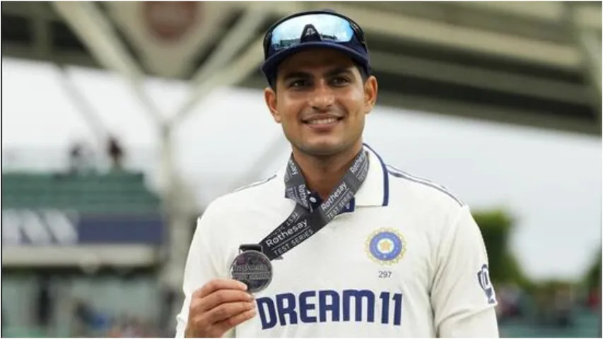 Shubman Gill