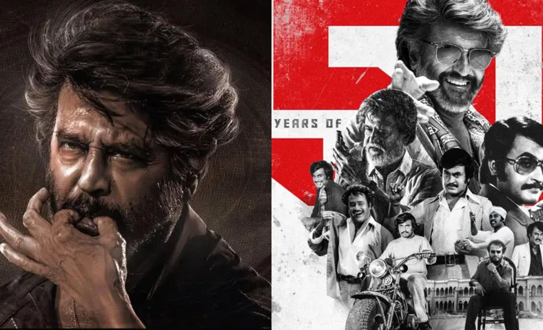 RAJINIKANTH 50 YEARS