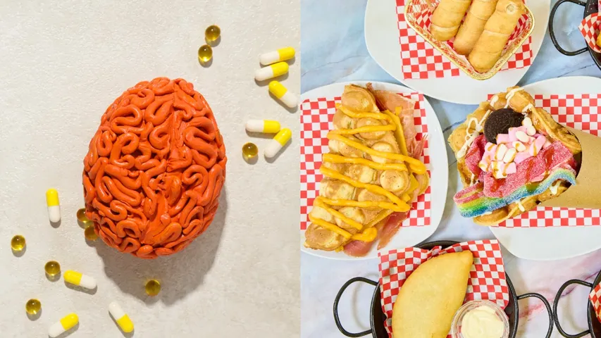 Fried foods