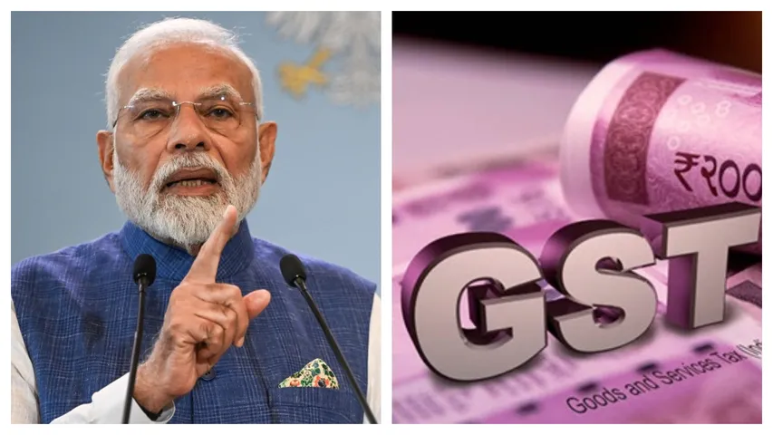 Modi's Diwali gift.. GST reduction