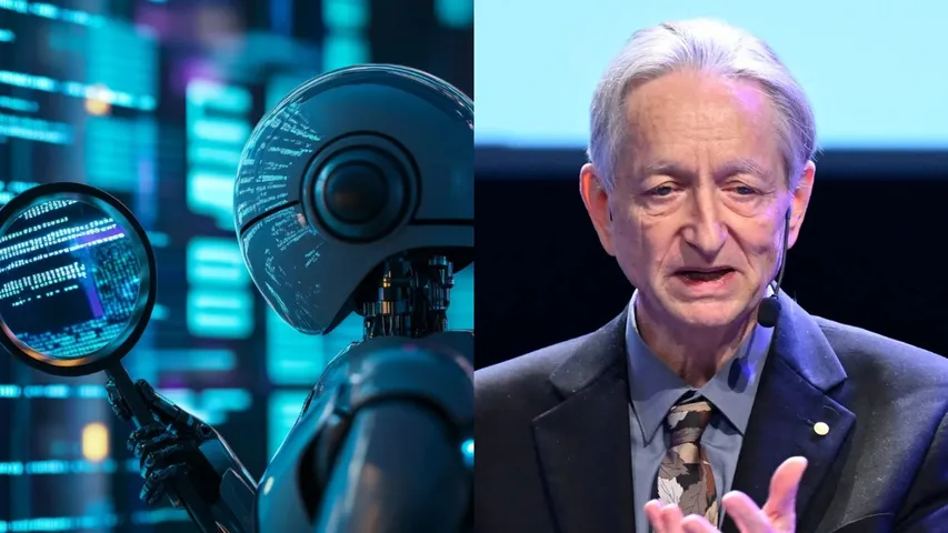 Godfather of AI Geoffrey hinton warns AI could wipe out humanity
